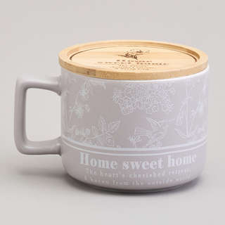 Кружка 'Loving Family' 400 мл, бамбуковая крышка, Lefard, арт.756-478 3