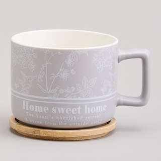 Кружка 'Loving Family' 400 мл, бамбуковая крышка, Lefard, арт.756-478 5