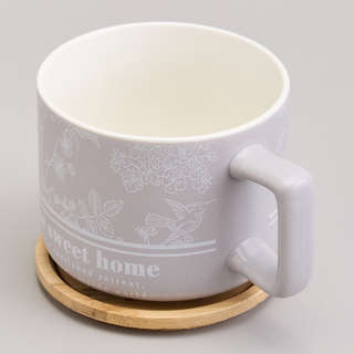 Кружка 'Loving Family' 400 мл, бамбуковая крышка, Lefard, арт.756-478 6