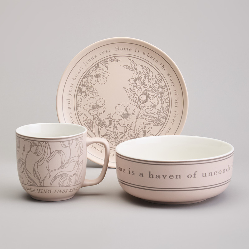 Набор посуды 'Loving Family' 3 предмета, Lefard, арт.756-481