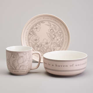 Набор посуды 'Loving Family' 3 предмета, Lefard, арт.756-481