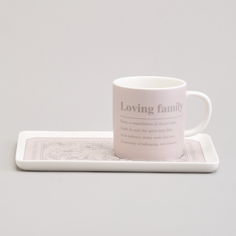 Чайная пара 'Loving Family' 210 мл, Lefard, арт.756-483