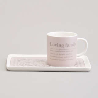 Чайная пара 'Loving Family' 210 мл, Lefard, арт.756-483