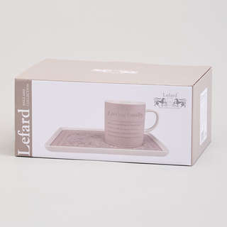 Чайная пара 'Loving Family' 210 мл, Lefard, арт.756-483 7