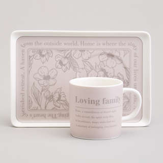 Чайная пара 'Loving Family' 210 мл, Lefard, арт.756-483 2