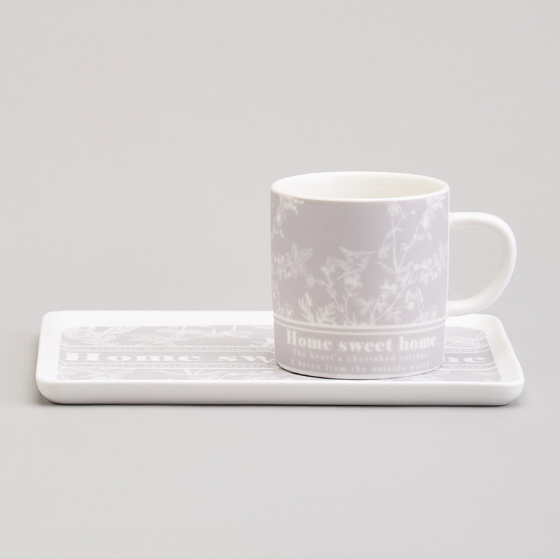 Чайная пара 'Sweet Home' 210 мл, Lefard, арт.756-484