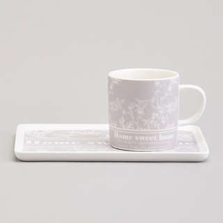 Чайная пара 'Sweet Home' 210 мл, Lefard, арт.756-484