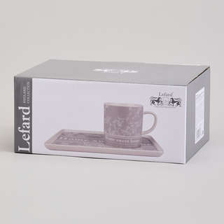 Чайная пара 'Sweet Home' 210 мл, Lefard, арт.756-484 9