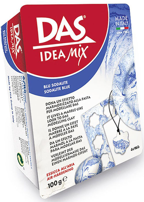 Das Масса для моделирования Idea Mix цвет Sodalite Blue 100 г