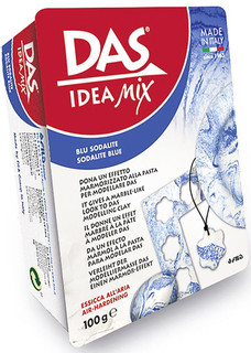 Das Масса для моделирования Idea Mix цвет Sodalite Blue 100 г 1