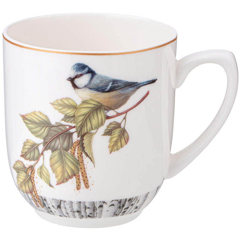 Кружка 'Березки' 380 мл, Lefard, арт.85-2004