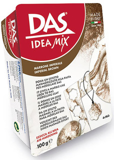 Das Масса для моделирования Idea Mix цвет Imperial Brown 100 г 1