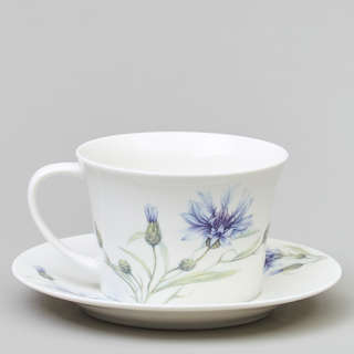 Чайная пара 'Васильки' 250 мл, Lefard, арт.760-838 3