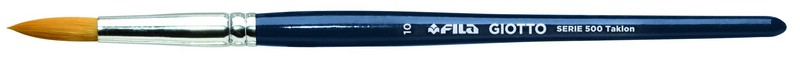 Кисть синтетическая FILA GIOTTO 'Brush Art 500. №10', круглая