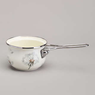 Ковш эмалированный 'Dandelion' 900 мл, 14 см, Agness, арт.943-059 3