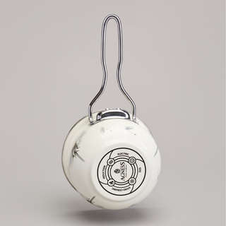 Ковш эмалированный 'Dandelion' 900 мл, 14 см, Agness, арт.943-059 5