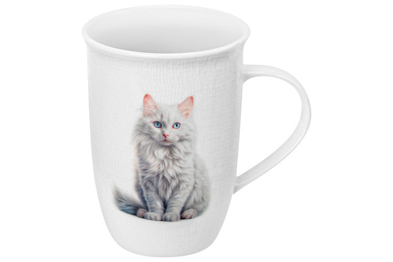 Кружка 450 мл 'Кошка Василиса', Elan Gallery