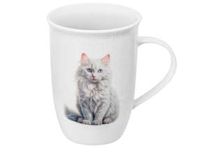 Кружка 450 мл 'Кошка Василиса', Elan Gallery