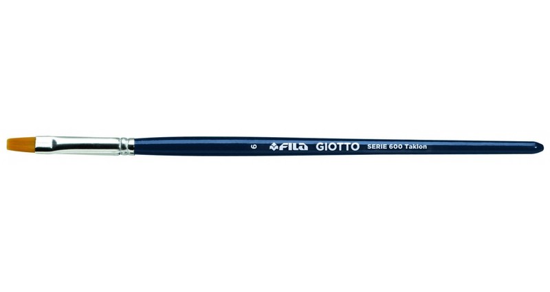 Кисть синтетическая FILA GIOTTO 'Brush Art 600. №6', плоская