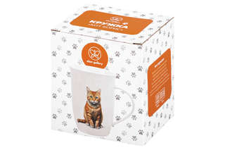 Кружка 450 мл 'Кот Борис', Elan Gallery 5