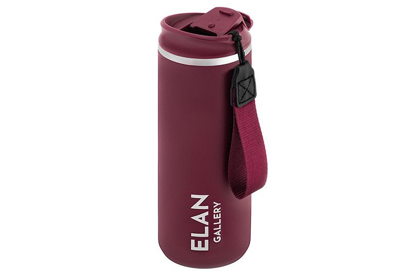 Термокружка 500 мл 'Бургундия'