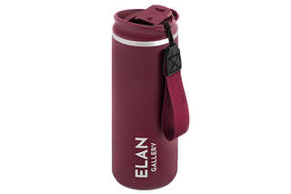 Термокружка 500 мл 'Бургундия'