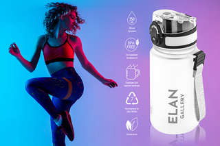 Бутылка для воды 350 мл 'Style Matte' белая 8