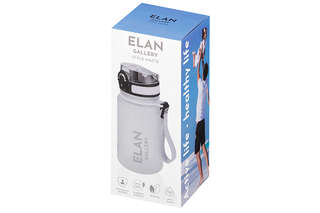 Бутылка для воды 350 мл 'Style Matte' белая 10