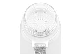 Бутылка для воды 350 мл 'Style Matte' белая 6