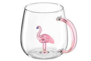 Кружка 450 мл 'Crystal glass' (фламинго), Elan Gallery 2