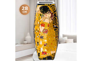 Ваза 'Поцелуй на черном', 3 л, 30 см 4