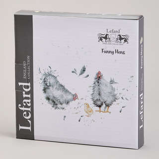 Блюдо на 6 яиц, 18х18 см, Lefard 'Funny Hens' 5