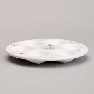 Блюдо на 6 яиц, 18х18 см, Lefard 'Funny Hens' 2