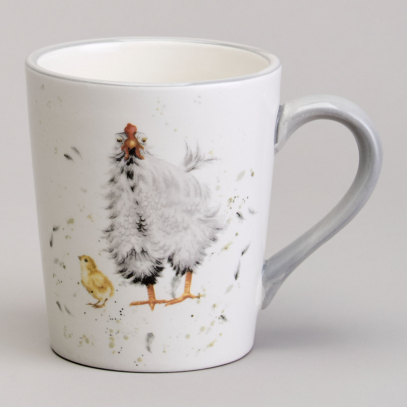 Кружка 'Funny Hens' 300 мл, Lefard арт.358-2294