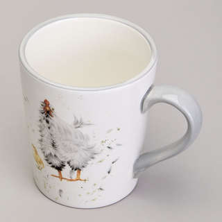 Кружка 'Funny Hens' 300 мл, Lefard арт.358-2294 3