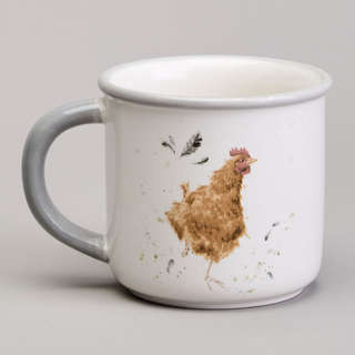 Кружка 'Funny Hens' 450 мл, Lefard арт.358-2295 2