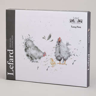 Блюдо овальное, 31.5х25.5 см, Lefard 'Funny Hens' 5