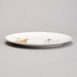 Блюдо овальное, 31.5х25.5 см, Lefard 'Funny Hens' 3