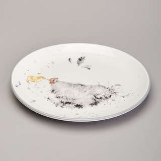 Тарелка закусочная 21 см, Lefard 'Funny Hens' 2