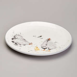 Тарелка закусочная 21 см, Lefard 'Funny Hens' 3