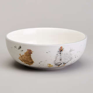 Салатник 650 мл, Lefard 'Funny Hens'