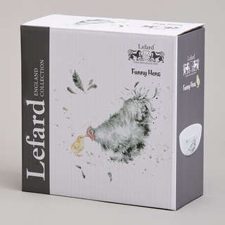 Салатник 650 мл, Lefard 'Funny Hens' 5