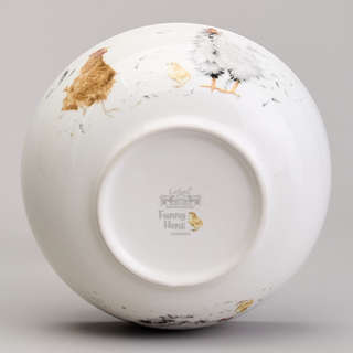 Салатник 650 мл, Lefard 'Funny Hens' 4