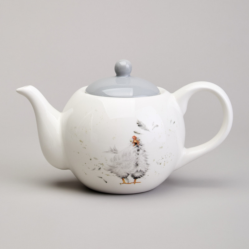 Чайник 900 мл, Lefard 'Funny Hens'