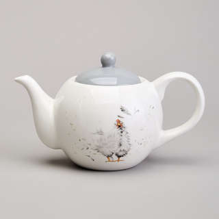 Чайник 900 мл, Lefard 'Funny Hens'