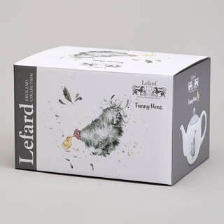 Чайник 900 мл, Lefard 'Funny Hens' 6