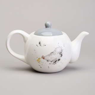 Чайник 900 мл, Lefard 'Funny Hens' 3