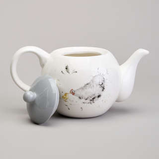 Чайник 900 мл, Lefard 'Funny Hens' 4