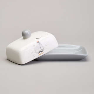 Масленка 17х12х8.5 см, Lefard 'Funny Hens' 3