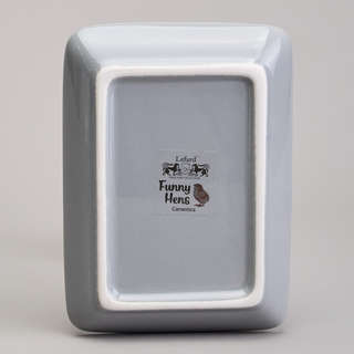 Масленка 17х12х8.5 см, Lefard 'Funny Hens' 6